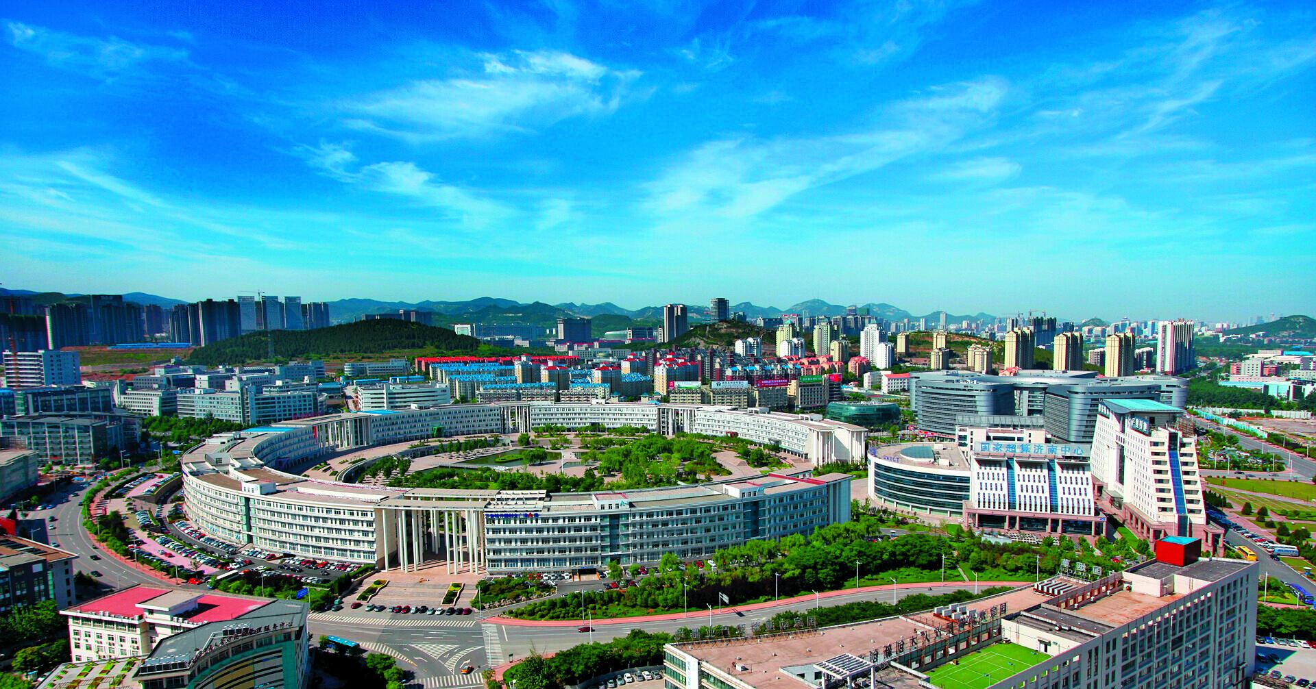 王忠林接受中国经济导报专访济南大步迈向大强美富通现代化国际大都市