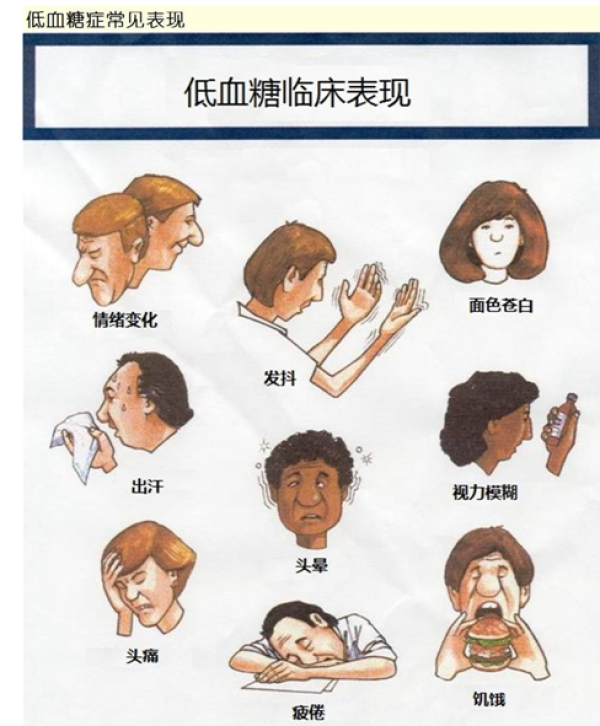 糖尿病人就不会低血糖吗?