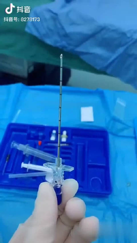 剖腹产腰麻针图片