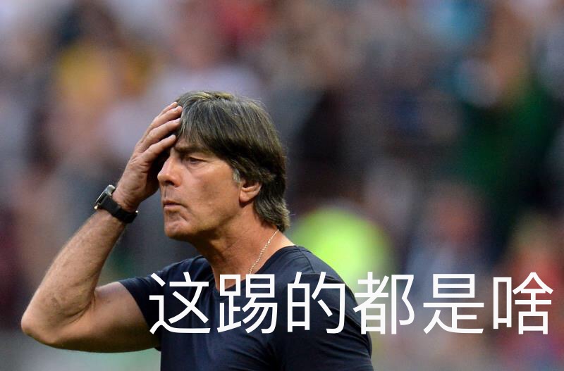 德国奉献了经典比赛,勒夫贡献了表情包