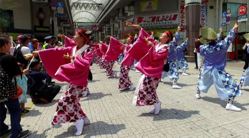 纪录片 Nhk 日本之旅 高知的夏日狂热 夜来祭 Journeys In Jap