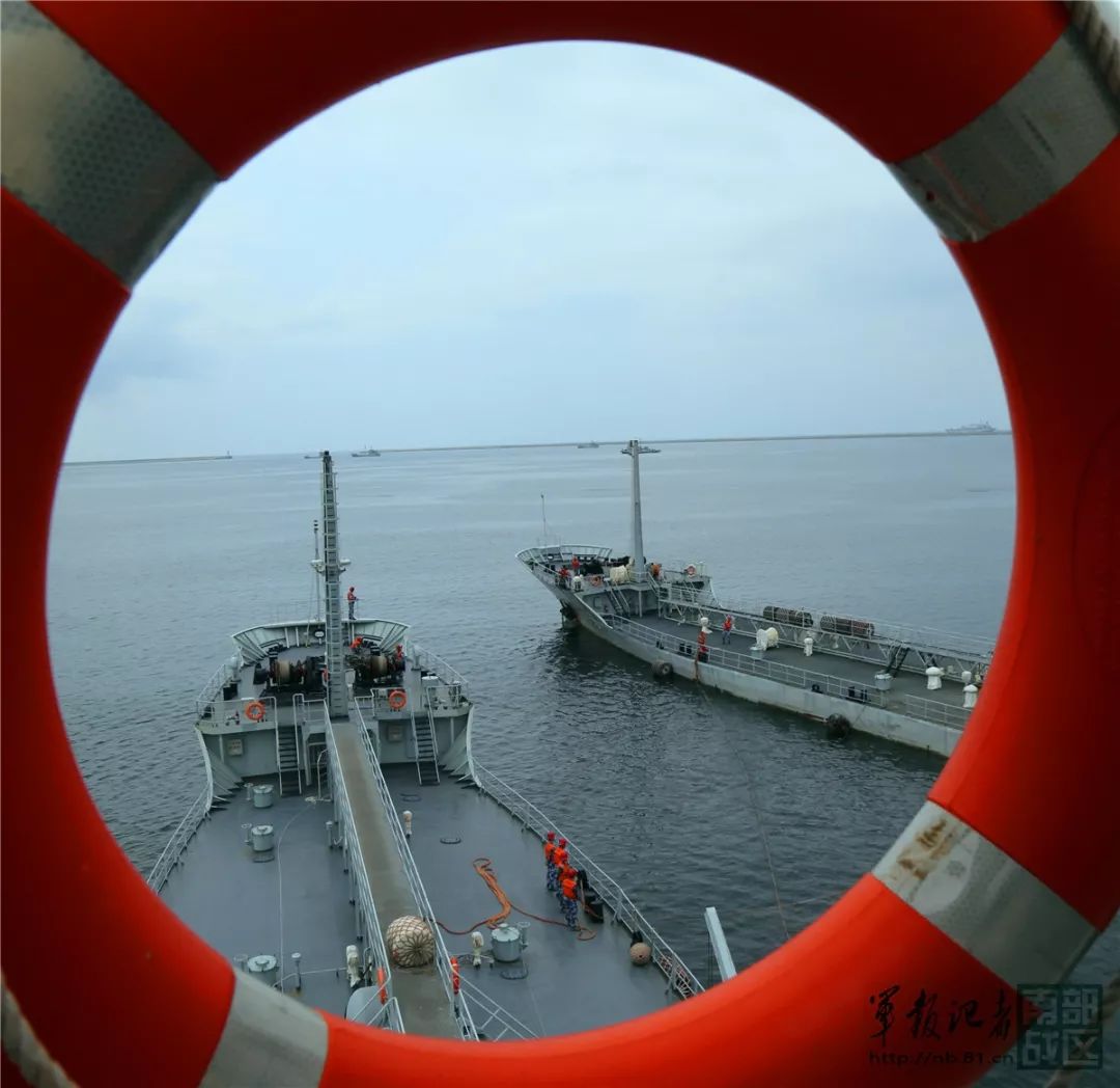 海军某勤务船大队组织岗位合格海上实作考核|水鼓|考核组|航行_新浪