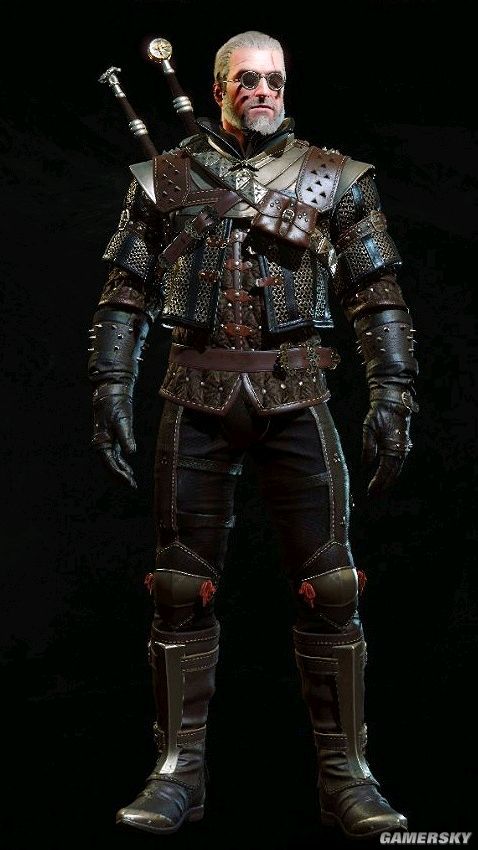 巫师3全防具套装图鉴套装外观与细节展示