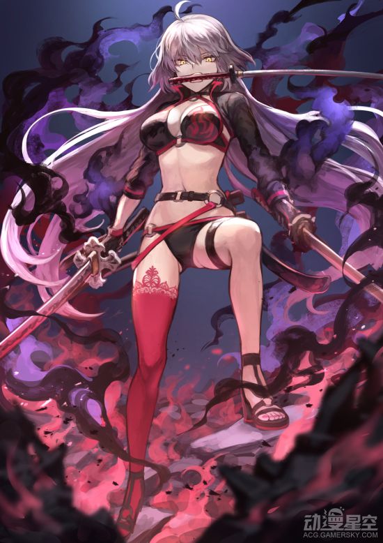 侦测到在途的福利打击p站绘师fgo内衣模特新图