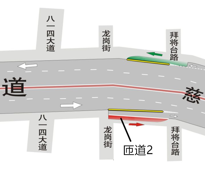 快看章贡区路段高架桥怎么走一张图告诉你