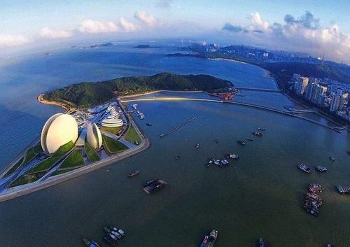 从版图地名看历史沿革:2019年珠海的爆发地在