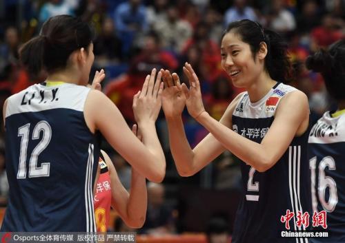 2019世界排球联赛分组公布 中国女排首周远征