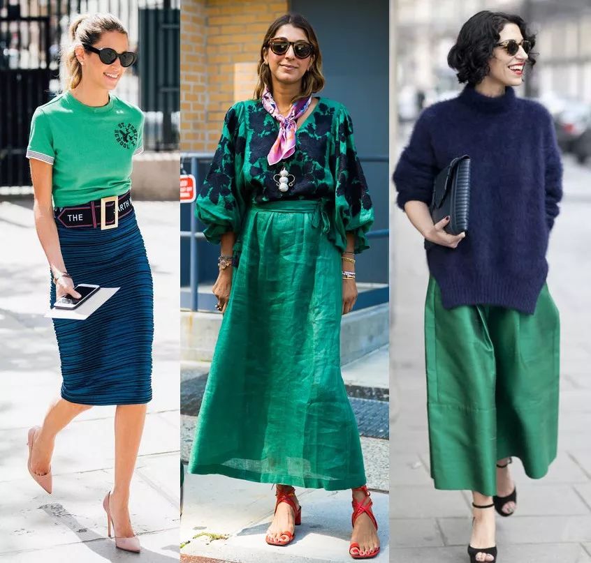 辛芷蕾石原里美都pick的降温色明明无敌好搭啊