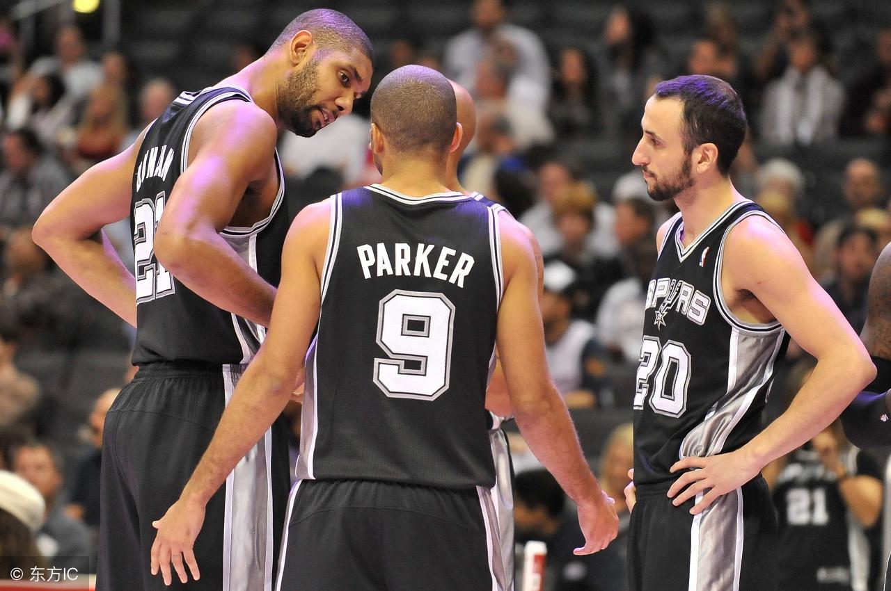 马刺gdp组合在一起征战了15个赛季,拿到了5个总冠军.