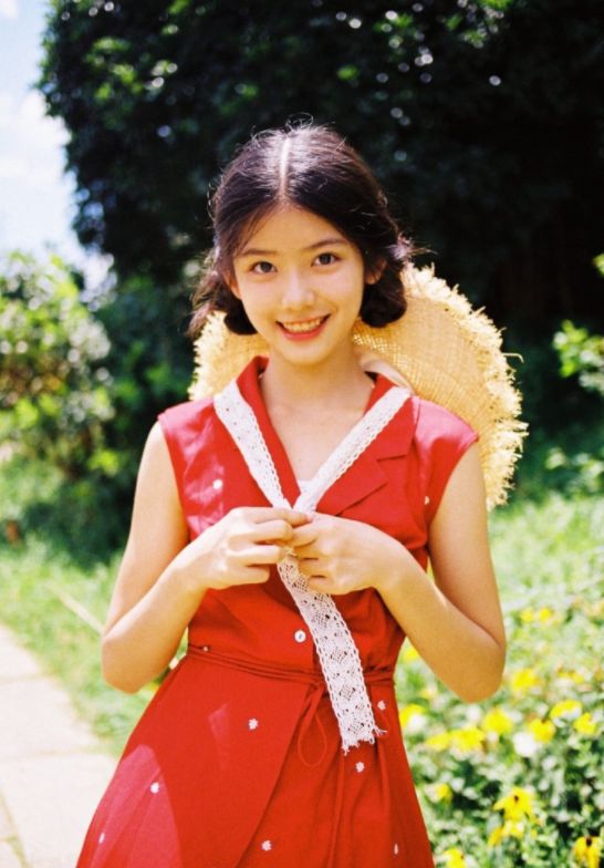 如果有仙女降临人间,那一定就是她了|仙女|人间|赵蕴卓_新浪新闻