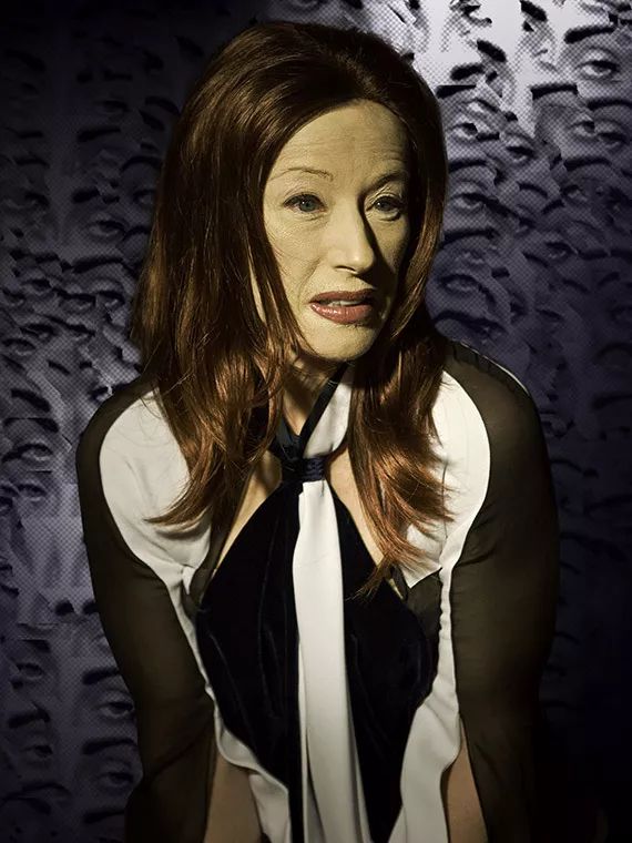 cindysherman丑化时尚的自拍摄影家