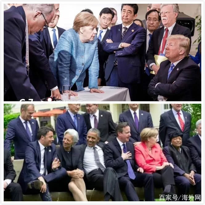 从本次峰会看g7道路是曲折的前途是不光明的