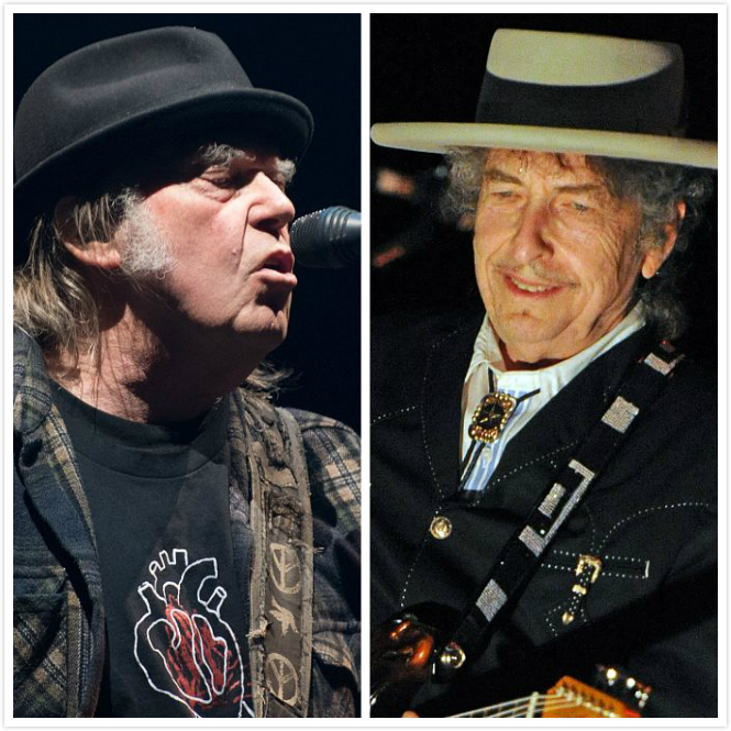 鲍勃迪伦尼尔杨领衔明年英国夏日音乐节