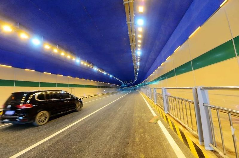 凤凰路隧道月底通车!牵手二环南快速路,能走行人和自行车!