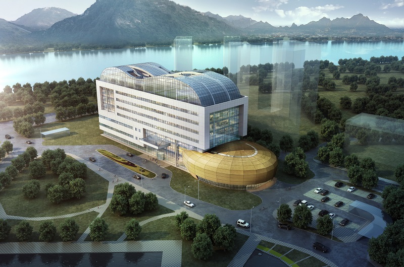 中国二十二冶助力承德智慧发展