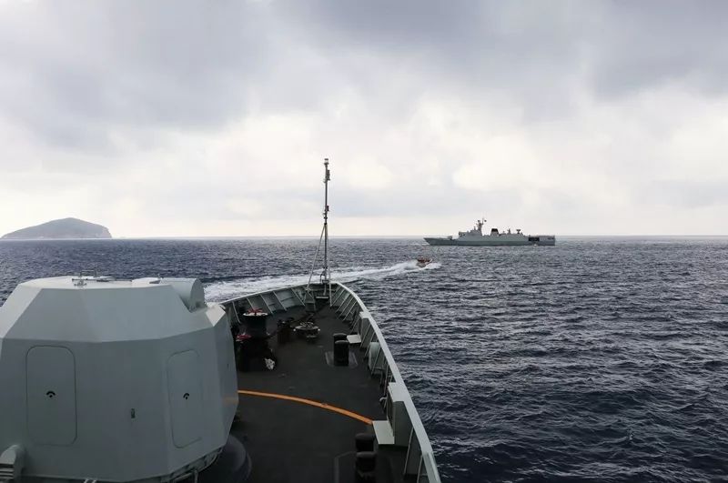 广元舰又双叒喜提证书驶向未来战场的通行证