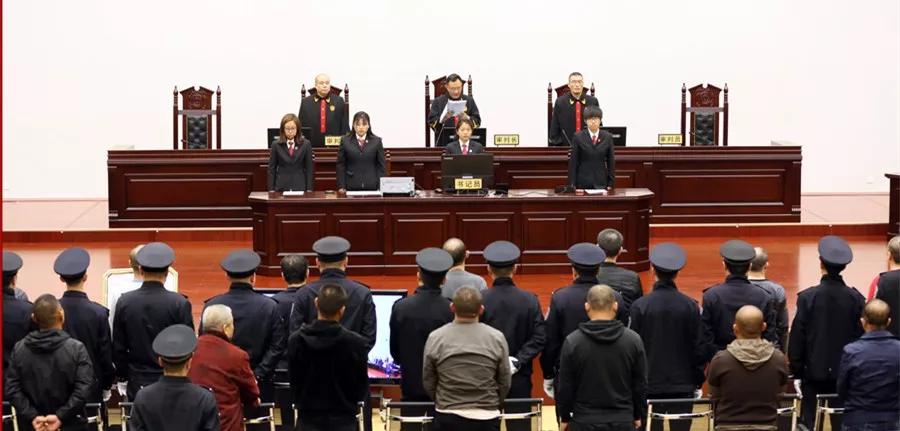 刚刚,张志勇重大涉黑案一审宣判,同案被告41人