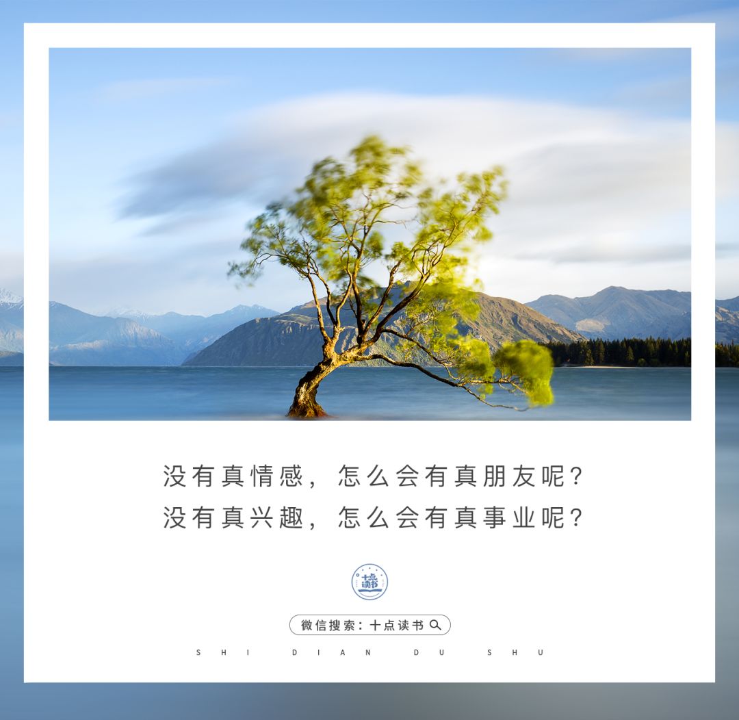 周国平:人与人最舒服的交往状态