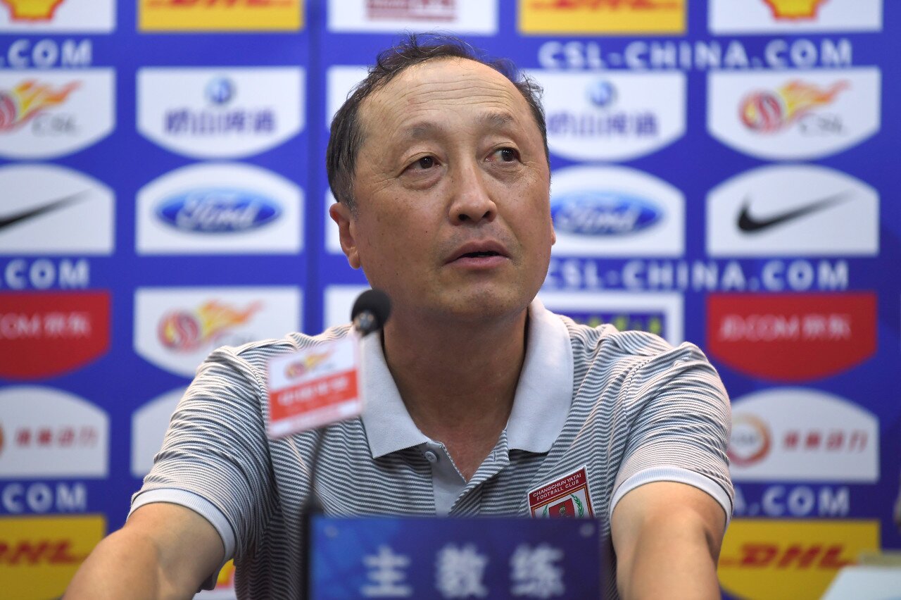 陈金刚:上港成绩与实力相符 球队后防将面临巨大考验