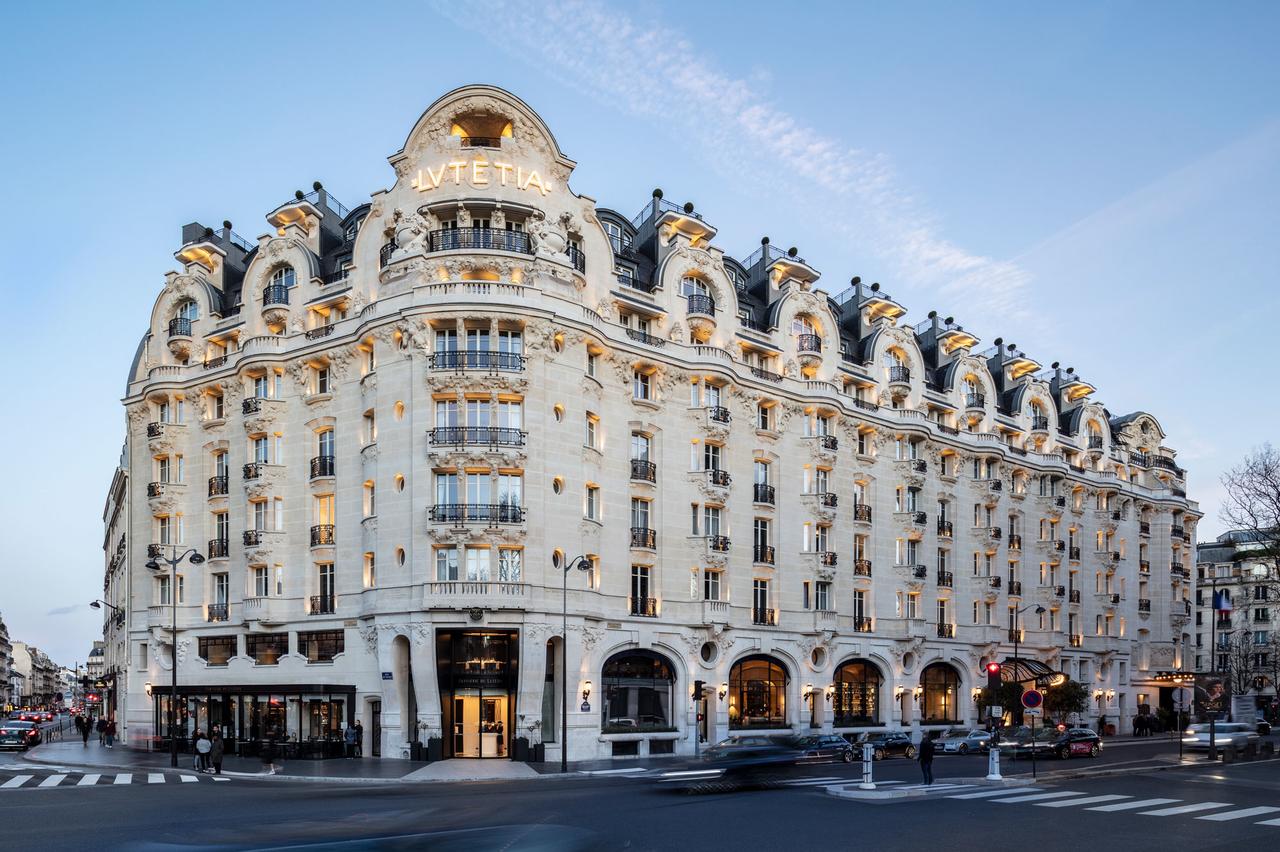 最新国外酒店设计案例：充满法式风情的巴黎五星级别致酒店-易美居