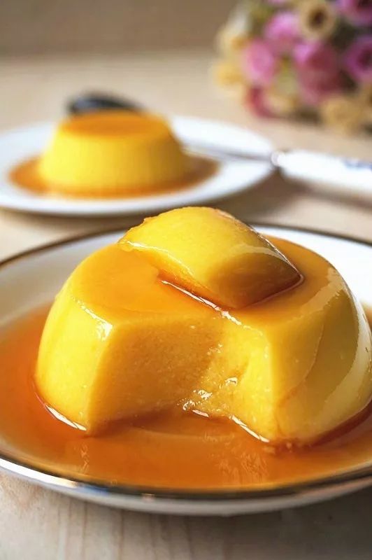 福音啊新手易操作不用蒸,烤用来当做零食或早餐都不错鸡蛋布丁的做法