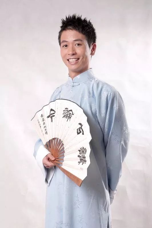 非物质文化遗产粤语讲古代表性传承人郭嘉峰广东广播电视台著名主持人