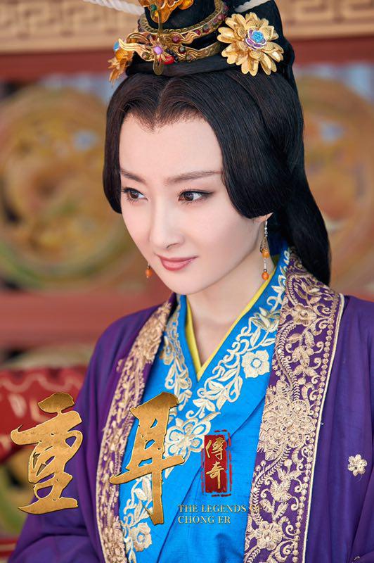 程媛媛《重耳传奇》点亮"公主团" 与王龙华道国恨