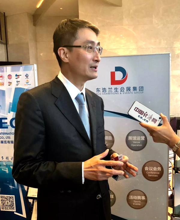 曹炜中国会展企业要打造股权品牌共生的走出去模式