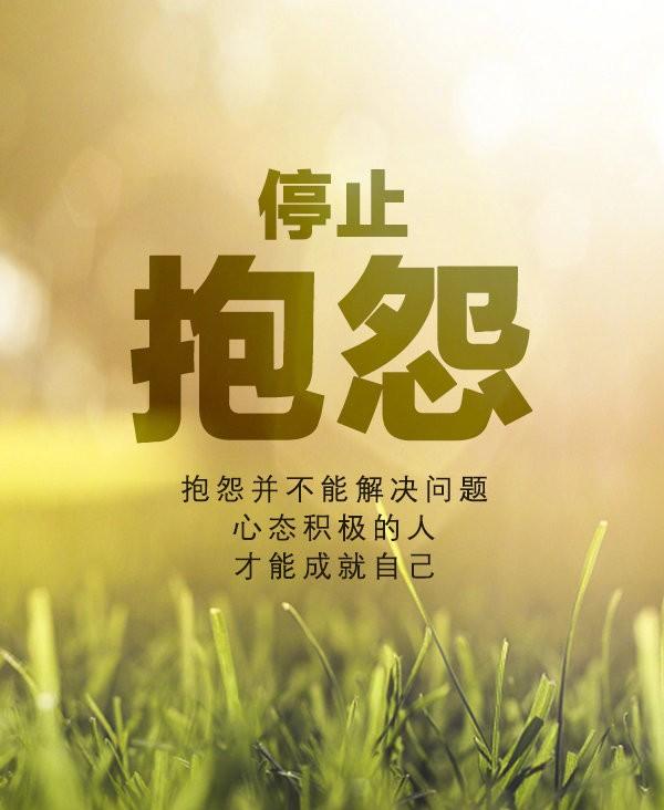 抱怨是无能的表现,把报案视为该神,积极向上的思维,你会发现事情会