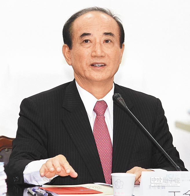 王金平（图片来源：台湾&ldquo;中时电子报&rdquo;）