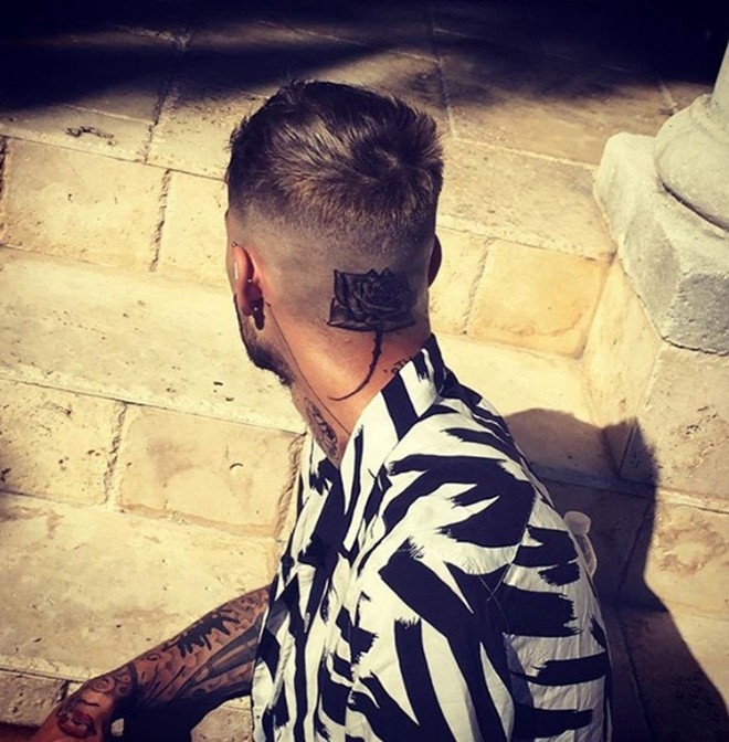 女人失恋后爱变换发型,新落单的泽恩·马利克(zayn malik)则用新纹身