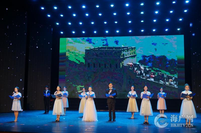传播红色文化 弘扬五四精神:海南大学举办五四青年节朗诵比赛