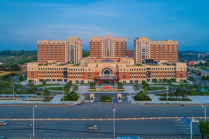 好消息!邵阳市中心医院东院即将投入使用.