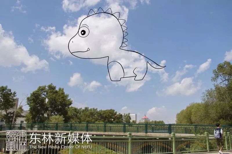 那有东林的天空动物园|天空|云朵|于冉_新浪新闻