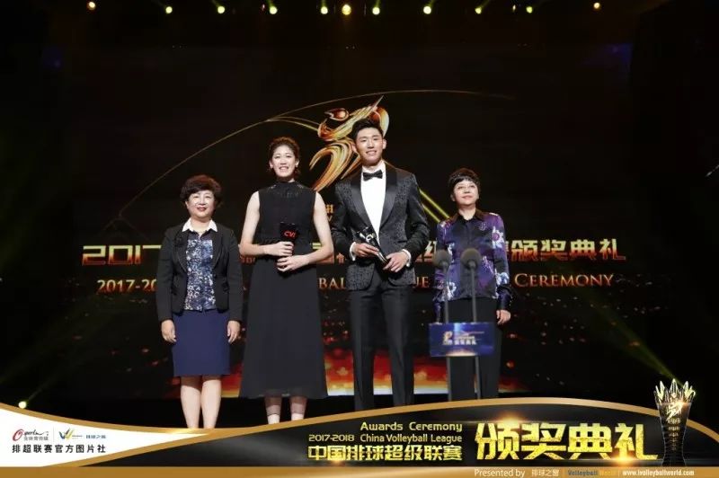 【视频】中国排超联赛颁奖礼精彩回顾 这里有