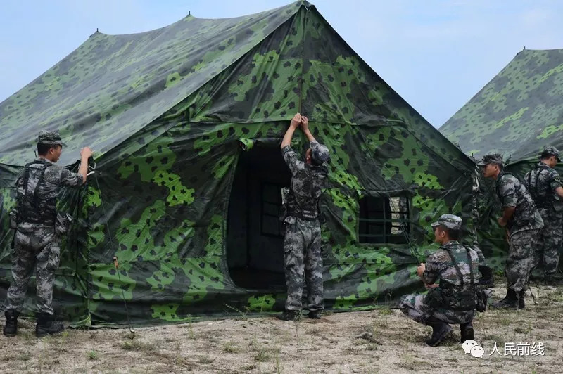 万万没有想到,陆航部队地面分队驻训也很"野"!