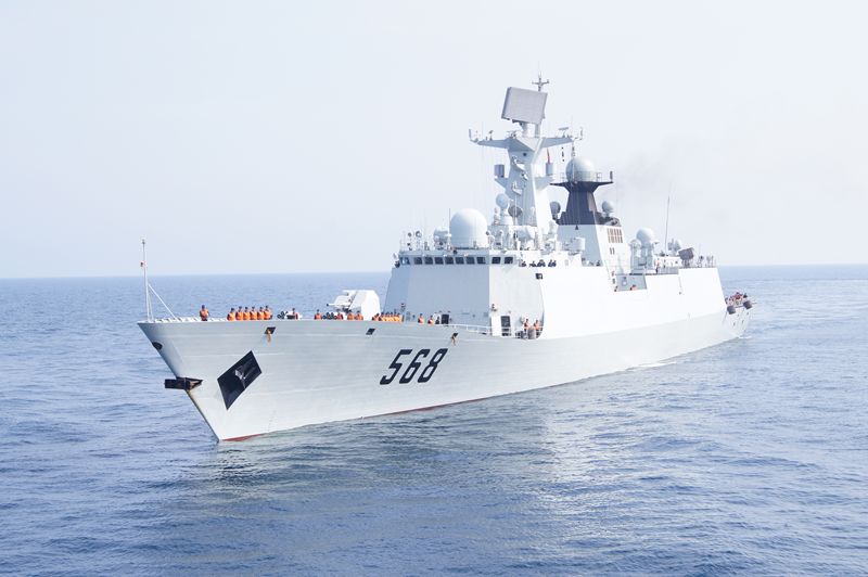 中国海军护航10周年:大国担当 中国形象|政治部|编队|导弹护卫舰_新浪