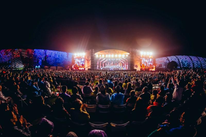 艾森巴赫献中国户外首秀,辰山草地广播音乐节继续相约上海