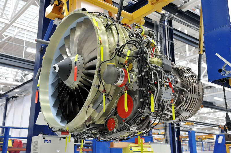 cfm56-7b型发动机,波音737 max的核心(图源:elfc)