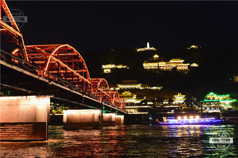 百年鐵橋，見證蘭州橋梁的“前世今生”！