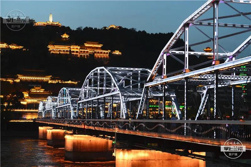 百年鐵橋，見證蘭州橋梁的“前世今生”！