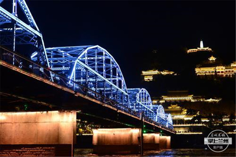 百年铁桥，见证兰州桥梁的“前世今生”！