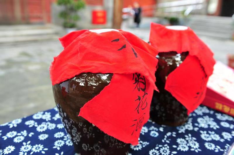 999盆菊花搭"九花塔",重阳节将亮相北京民俗博物馆|重阳节|菊花酒