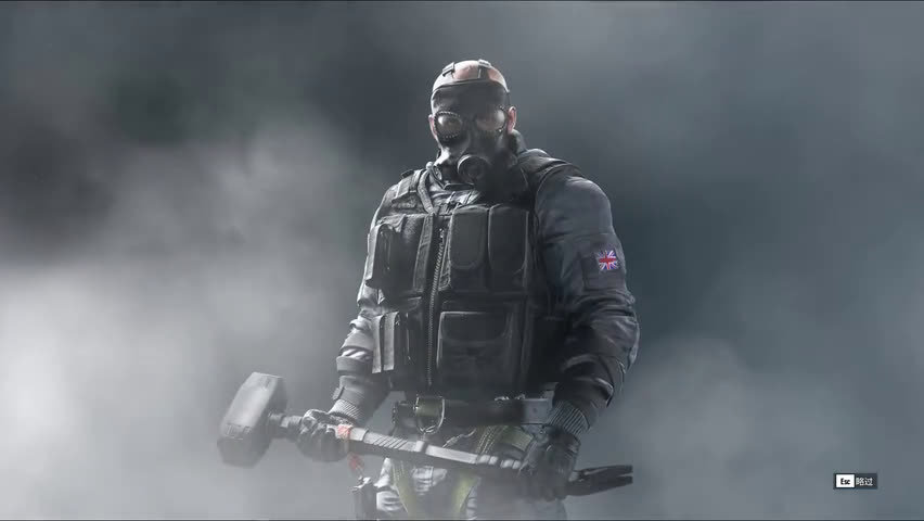 《彩虹六号:围攻》sledge人物cg_手机新浪网