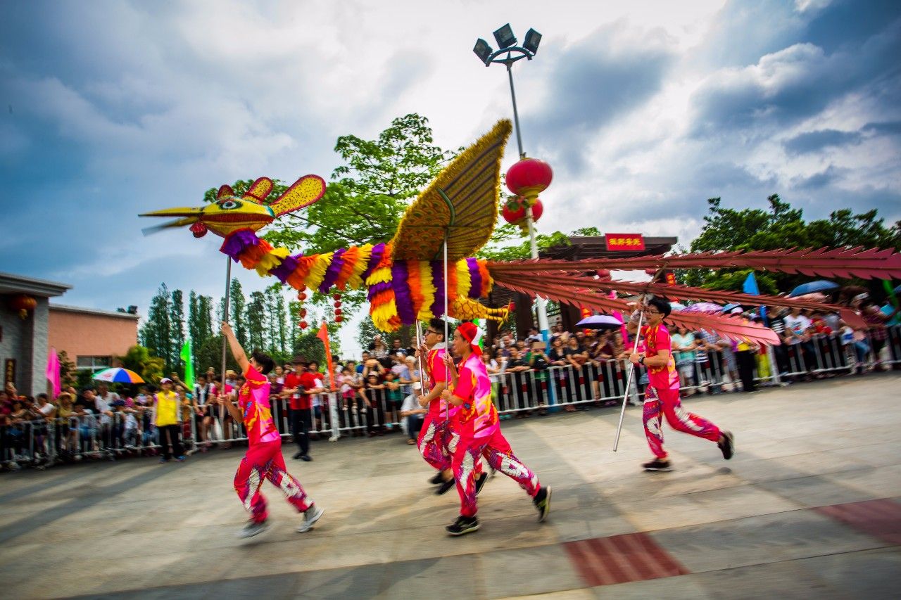 下周二,有兴趣的市民,可到沙溪圣狮象角一带,感受这一热闹的习俗!