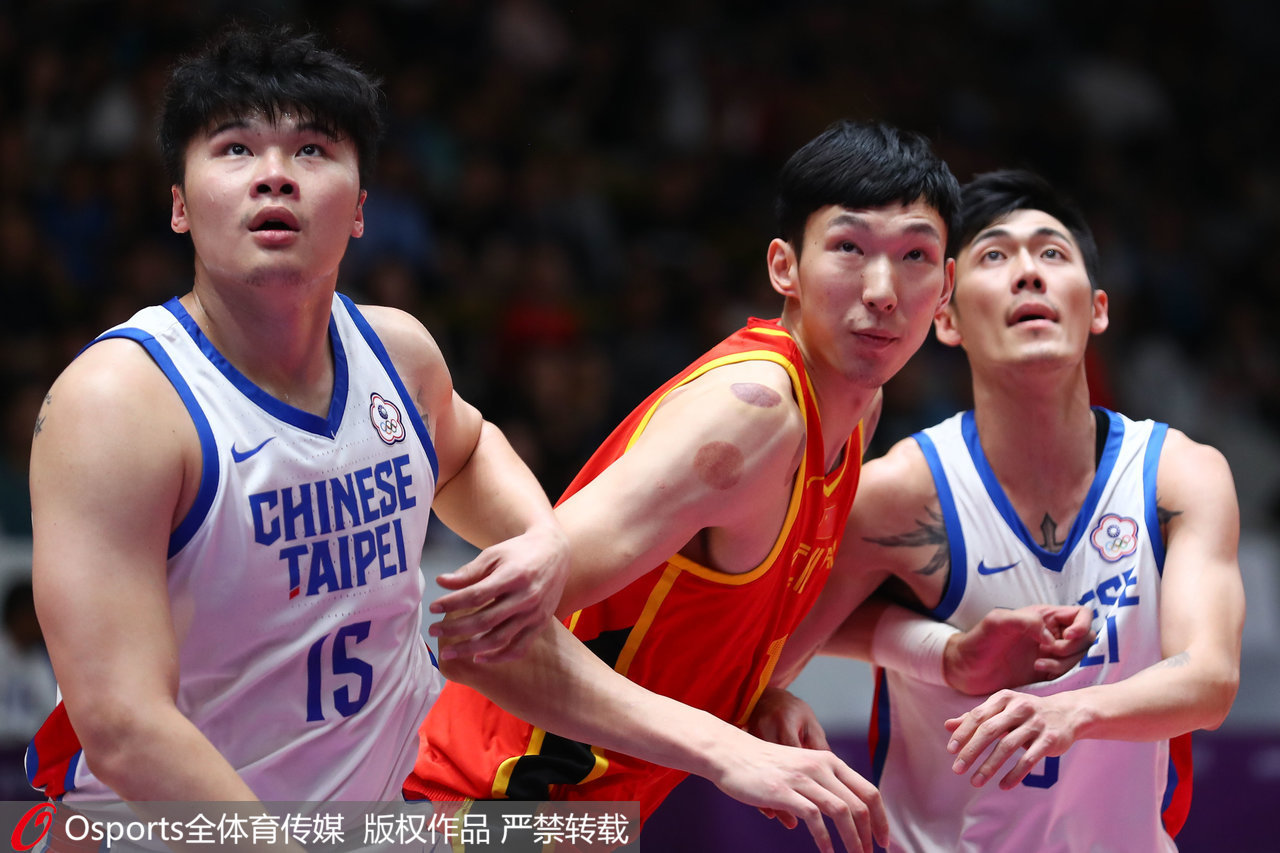 双塔发威!中国男篮大胜中国台北,亚运决赛再战