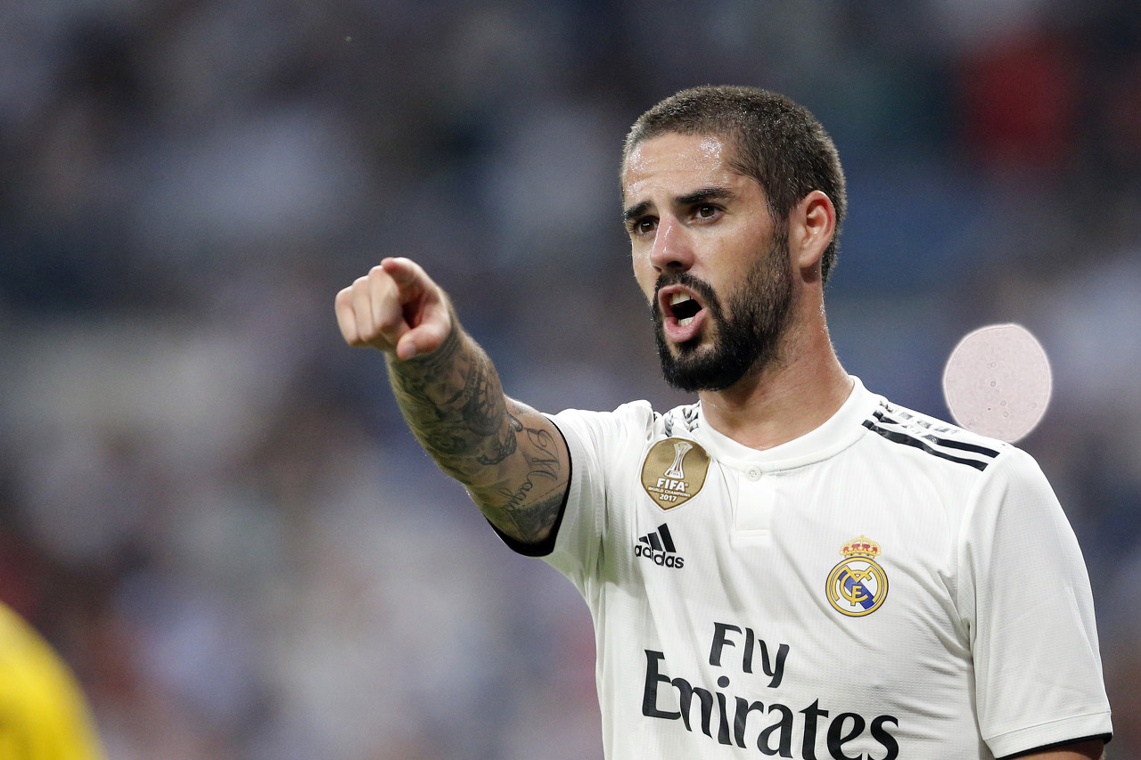 伊斯科动态:今天已经拆线,渴望回归赛场