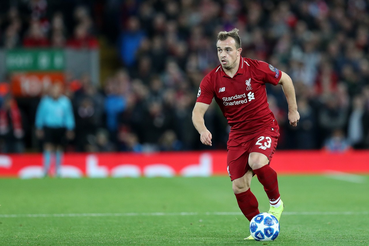 沙奇里:很惊讶有这么好的开始 会永远铭记红军首球|沙奇里|利物浦