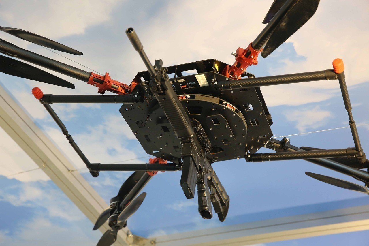 为对抗大陆 台湾将发展自杀无人机等无人装备|无人机|大陆|载具_新浪