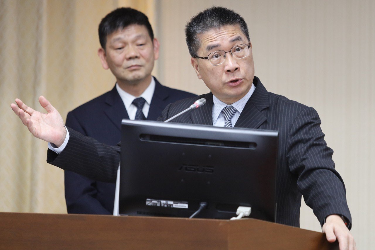 徐国勇资料图(图片来源:台媒)